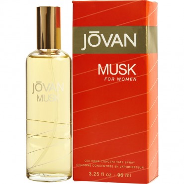 Jovan Musk - Cologne Concentrated Spray 3.25 oz