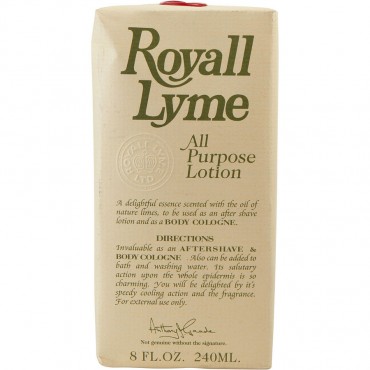 Royall Lyme - Aftershave Lotion Cologne 8 oz