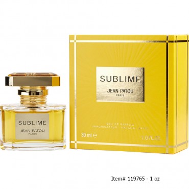 Sublime - Eau De Parfum Spray 1 oz