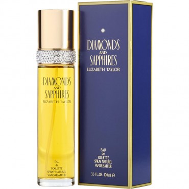 Diamonds And Sapphires - Eau De Toilette Spray 3.3 oz