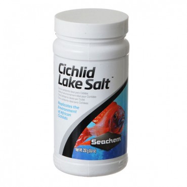Sea chem Cliched Lake Salt - 12.3 oz - 2 Pieces