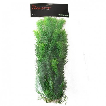 Aqua top Cabomba Aquarium Plant - Green - 12 in. High w/ Weighted Base