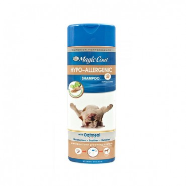 Magic Coat Hypo Allergenic Medicated Pet Shampoo - 12 oz - 2 Pieces
