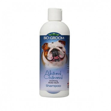 Bio Groom Oatmeal Shampoo - 12 oz - 2 Pieces