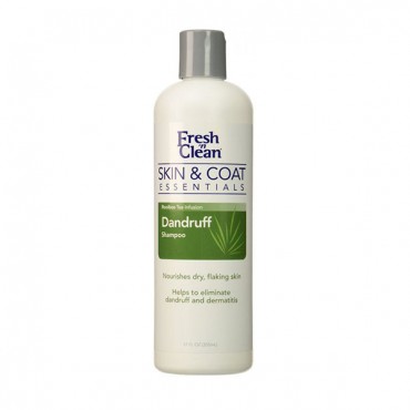 Fresh 'n Clean Skin and Coat Essentials Dandruff Shampoo - 12 oz - 2 Pieces