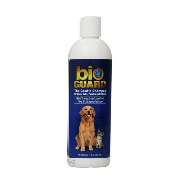 Bio Spot Bio Guard Gentle Shampoo - 12 oz - 2 Pieces