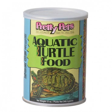 Pretty Pets Aquatic Turtle Food - 12 oz