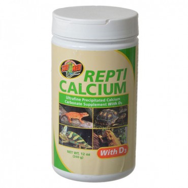 Zoo Med Repti Calcium With D 3 - 12 oz