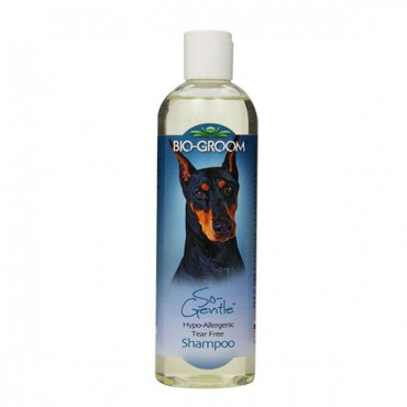 Bio Groom So-Gentle Hypo-Allergenic Shampoo - 12 oz - 2 Pieces