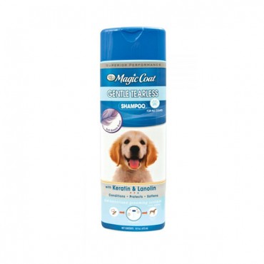Magic Coat Tearless Shampoo for Dogs and Puppies - 12 oz - 2 Pieces