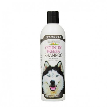 Bio Groom Natural Scents Freesia Shampoo - 12 oz - 2 Pieces