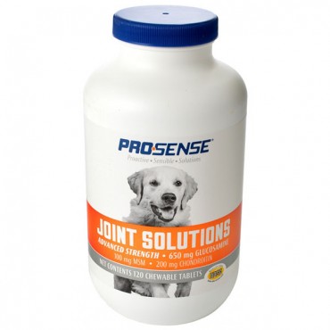 Pro-Sense Joint Solutions for Dogs - Advanced Strength - 120 Count