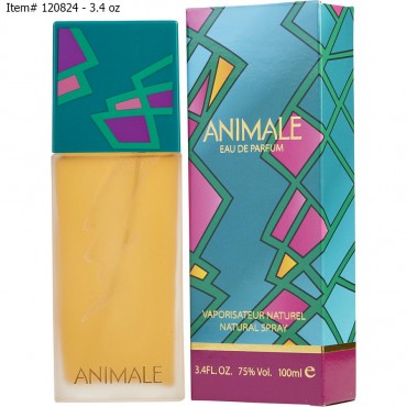 Animale - Eau De Parfum Spray 3.4 oz