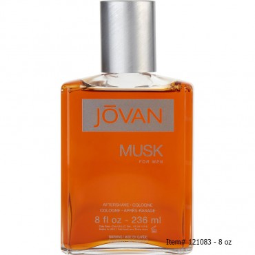 Jovan Musk - Aftershave Cologne 4 oz