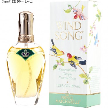 Wind Song - Cologne Spray Natural 1.4 oz