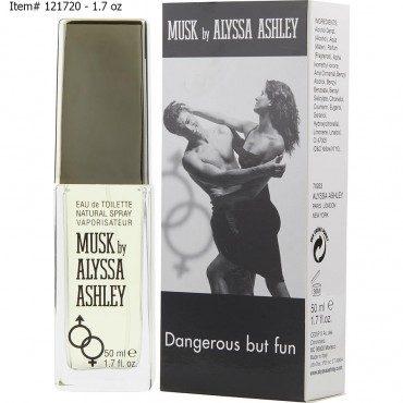 Alyssa Ashley Musk - Eau De Toilette Spray 1.7 oz