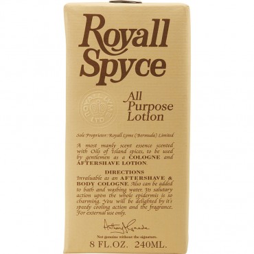 Royall Spyce - Aftershave Lotion Cologne 8 oz