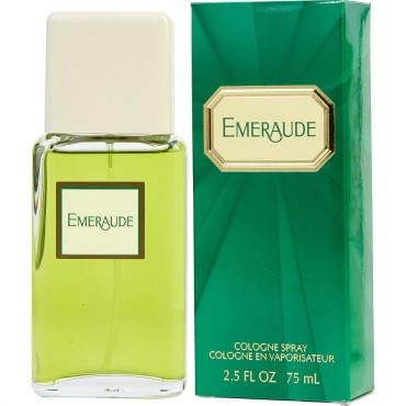 Emeraude - Cologne Spray 2.5 oz