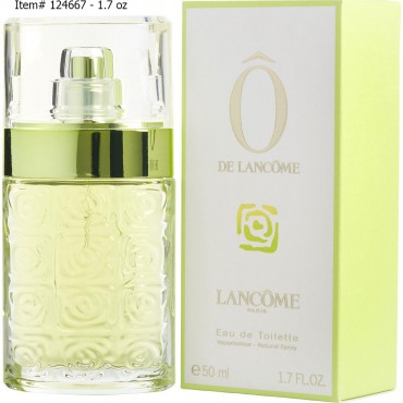 O De Lancome - Eau De Toilette Spray 1.7 oz