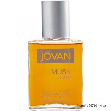 Jovan Musk - Aftershave Cologne 4 oz