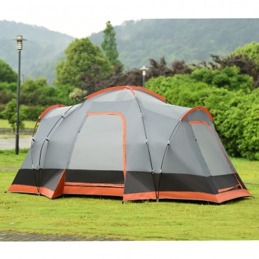 8 Persons Automatic Pop Up Hiking Tent With Bag