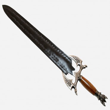 38 in. Spartan Sword Sharp with Pouch