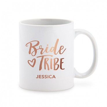 Personalized Coffee Mug - Bride Tribe