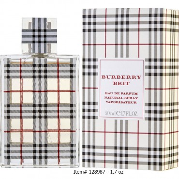 Burberry Brit - Eau De Parfum Spray New Packaging 1.6 oz