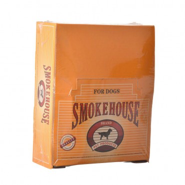 Smokehouse Treats Rib Bone - 12 Long - 24 Pack with Display Box