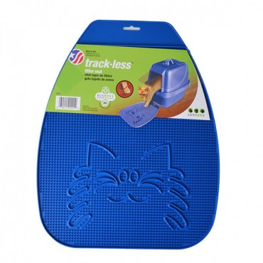 Van Ness Track-Less Litter Mat - 13.75 in. L x 17 in. W x .5 in. H - 2 Pieces