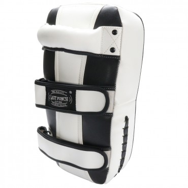 Last Punch White and Black Boxing Training Pad Kicking and Punch