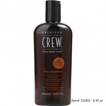 American Crew - Daily Shampoo For Normal To Oily Hair And Scalp 8.45 oz