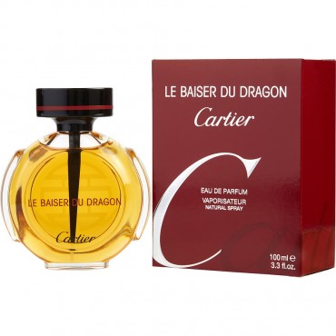 Le Baiser Du Dragon - Eau De Parfum Spray 3.3 oz