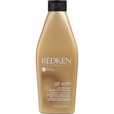 Redken - All Soft Conditioner For Dry Brittle Hair Packaging May Vary 8.5 oz