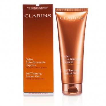 Clarins - Self Tanning Instant Gel 125ml/4.5oz