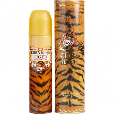Cuba Jungle Tiger - Eau De Parfum Spray 3.3 oz