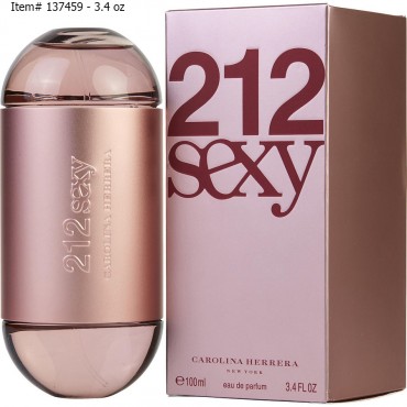 212 Sexy - Eau De Parfum Spray 2 oz