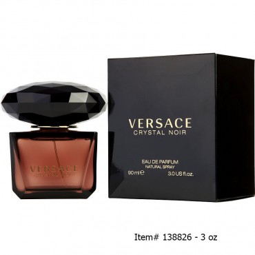 Versace Crystal Noir - Eau De Parfum Spray 1.7 oz
