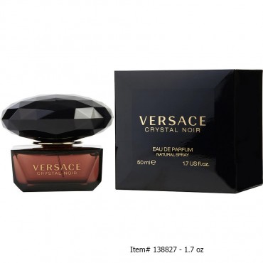 Versace Crystal Noir - Eau De Parfum Spray 1.7 oz