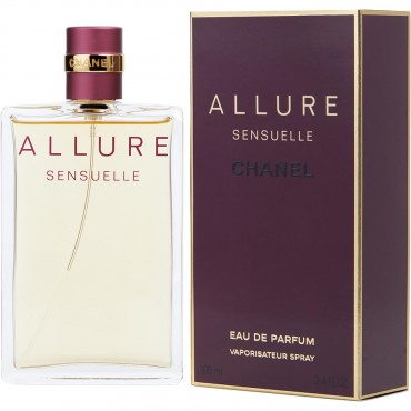 Allure Sensuelle - Eau De Parfum Spray 3.4 oz