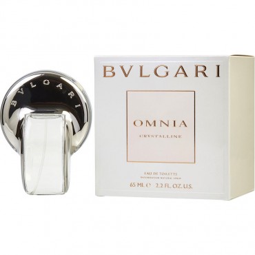 Bvlgari Omnia Crystalline - Eau De Toilette Spray 2.2 oz