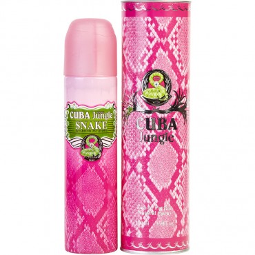 Cuba Jungle Snake - Eau De Parfum Spray 3.3 oz