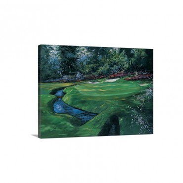 13Th At Augusta Wall Art - Canvas - Gallery Wrap