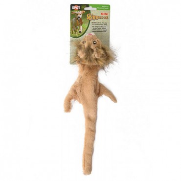 Spot Skinniness Plush Jungle Cat Dog Toy - 14 in. Long - 2 Pieces