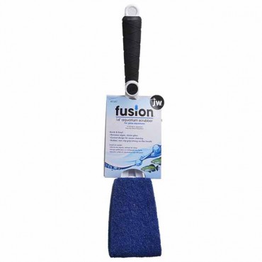 JW Fusion Aquarium Scrubber for Glass Tanks - 14 in. Long - 4 Pieces