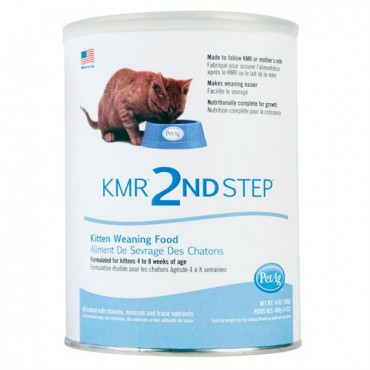 Pet Ag KMR 2nd Step Weaning Formula for Kittens -  14 oz