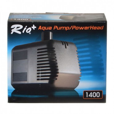 Rio Plus Aqua Pump/Power Head - 1400 - 420 GP H - 6.5 in. Max Head