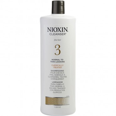 Nioxin - Bionutrient Protectives Cleanser System 3 For Fine Hair Packaging May Vary 33.8 oz