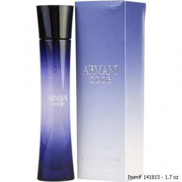 Armani Code - Eau De Parfum Spray 1.7 oz