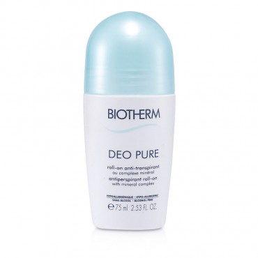 Biotherm - Deo Pure Antiperspirant Roll On  Alcohol Free  75ml/2.53oz